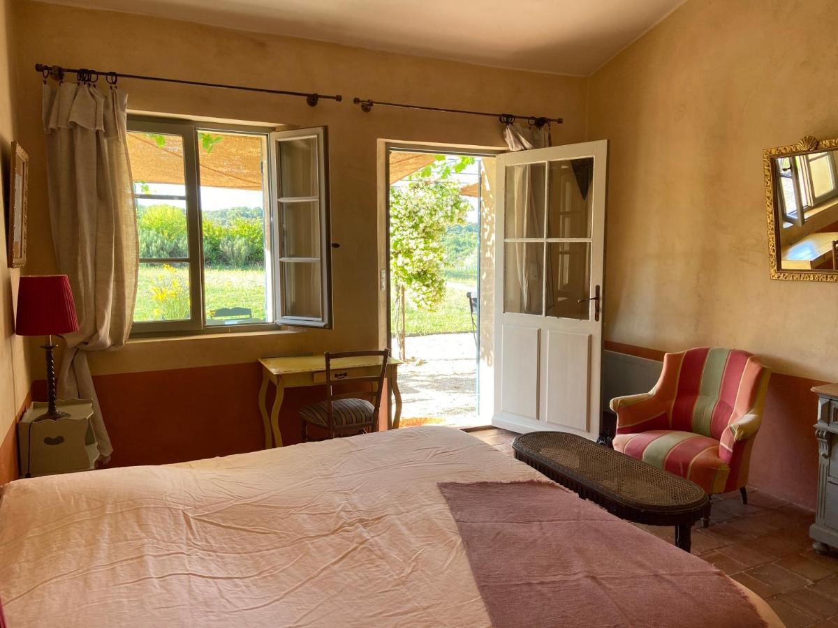 Le Clos D'Estellan - Piscine Chauffee Bonnieux Buitenkant foto