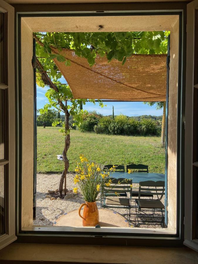 Le Clos D'Estellan - Piscine Chauffee Bonnieux Buitenkant foto