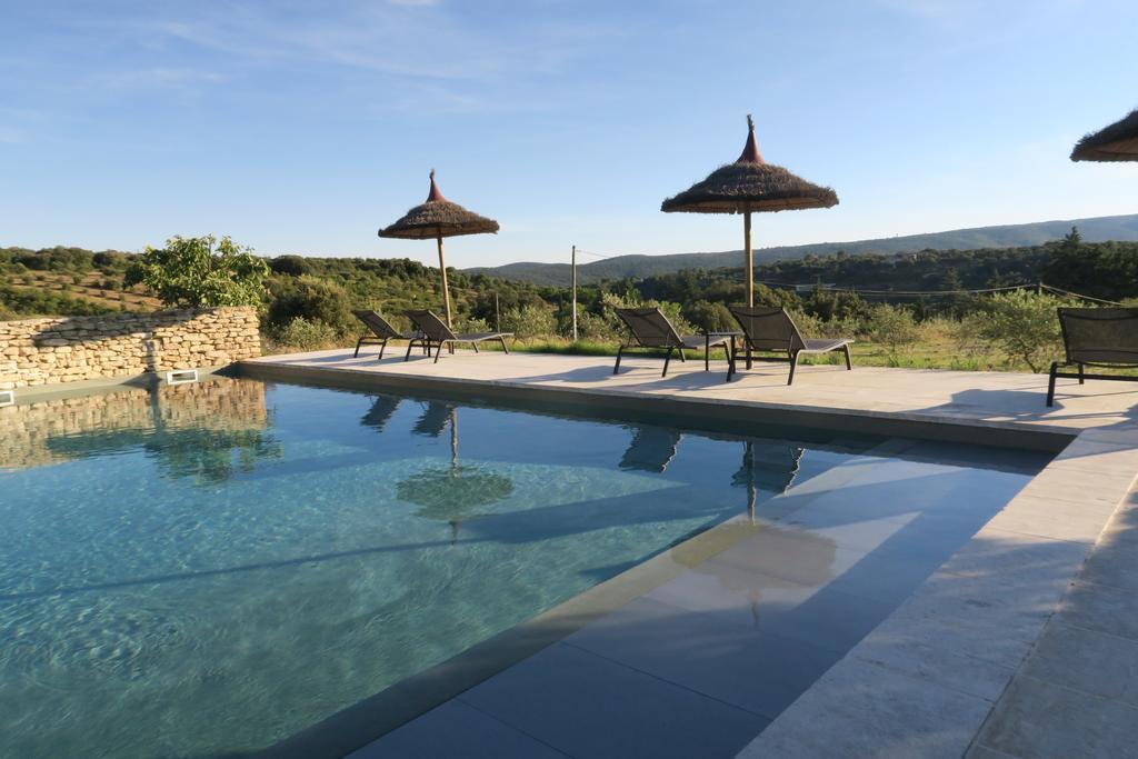 Le Clos D'Estellan - Piscine Chauffee Bonnieux Buitenkant foto