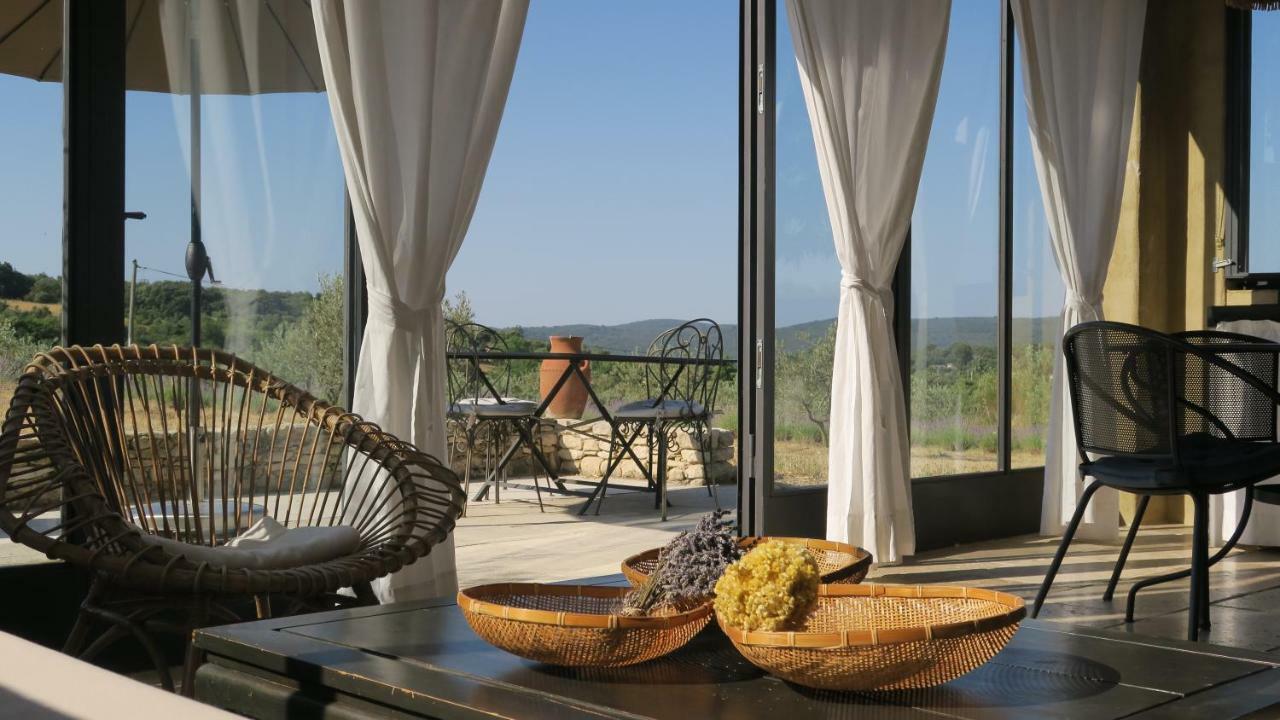 Le Clos D'Estellan - Piscine Chauffee Bonnieux Buitenkant foto