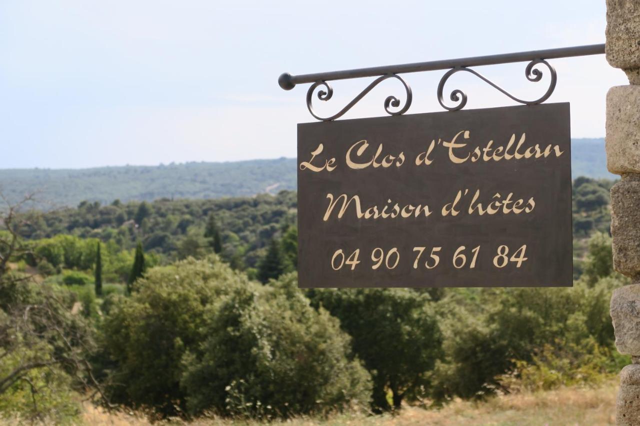 Le Clos D'Estellan - Piscine Chauffee Bonnieux Buitenkant foto