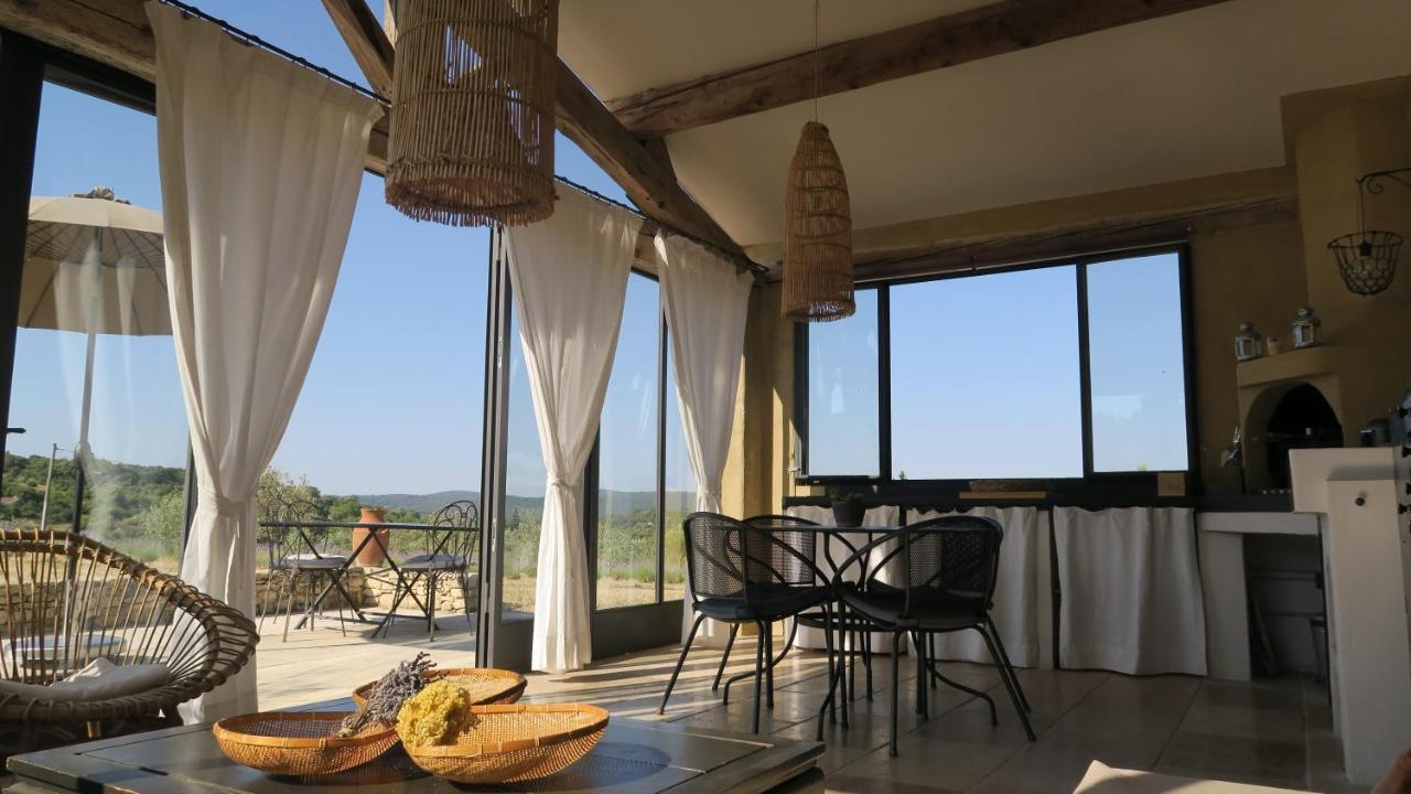 Le Clos D'Estellan - Piscine Chauffee Bonnieux Buitenkant foto